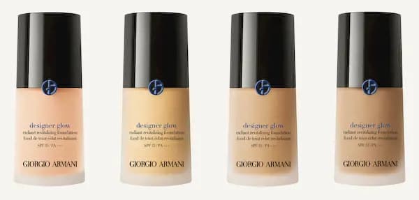 Armani Beauty Designer Glow Foundation SPF 15