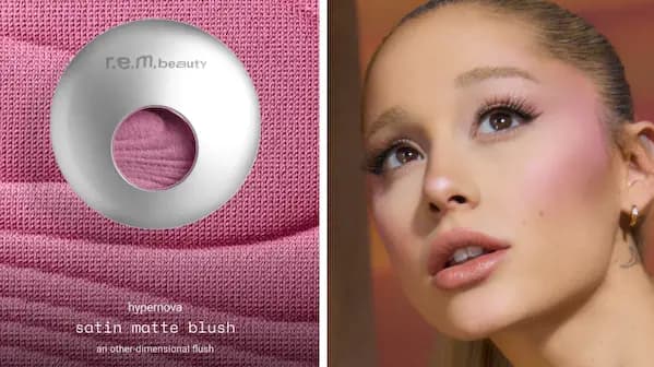 r.e.m. Beauty Hypernova: Satin Matte Blush