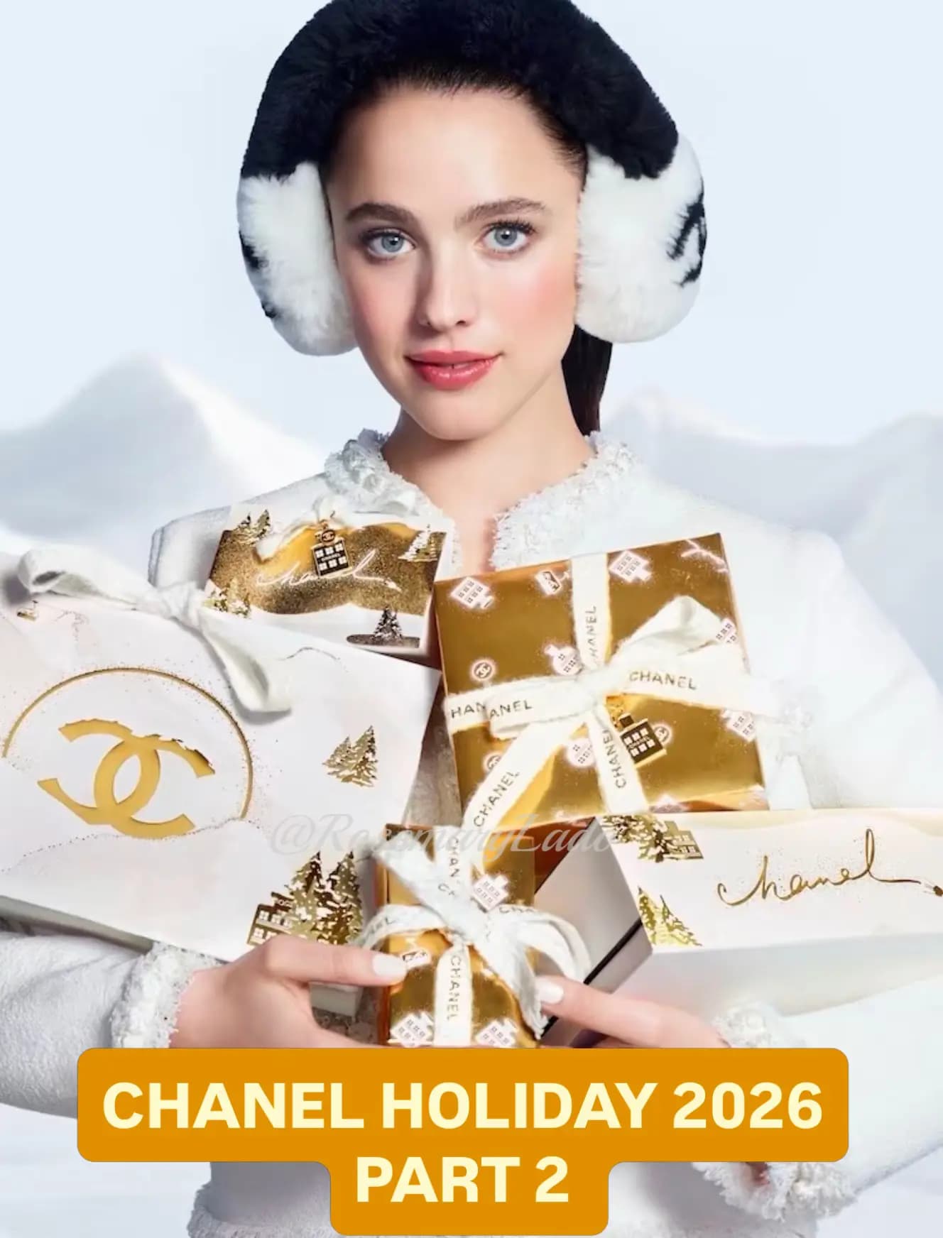 Chanel Holiday 2026 Makeup Collection: First Look at Products, Swatches & Packaging