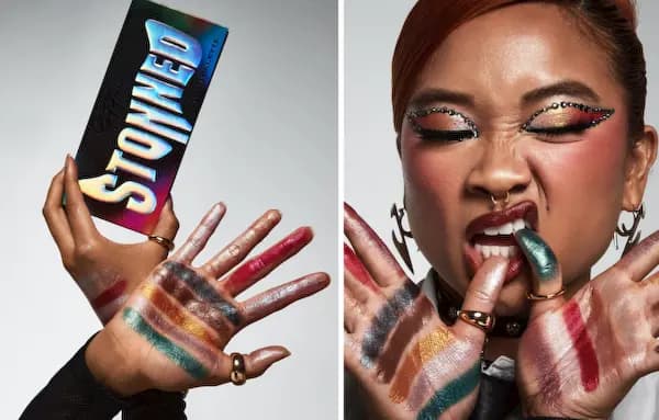 GETSTONNED Stonned 10 Pan Shimmer Palette