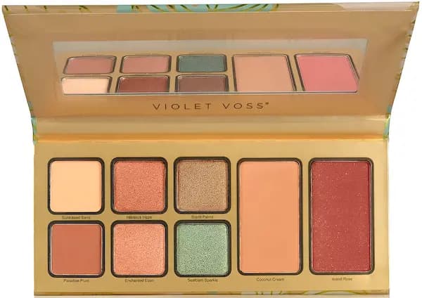 Violet Voss Pretty In Paradise Face & Shadow Palette