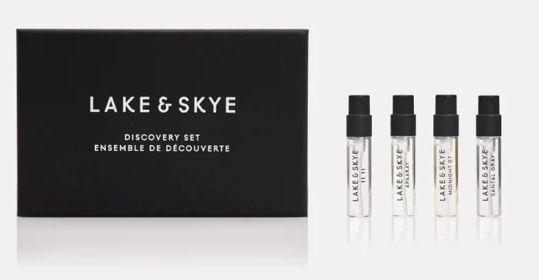 Lake & Skye 4 Scent Discovery Set 2.0