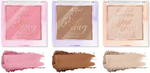 L.A. Girl Cosmetics Here To Glow Collection