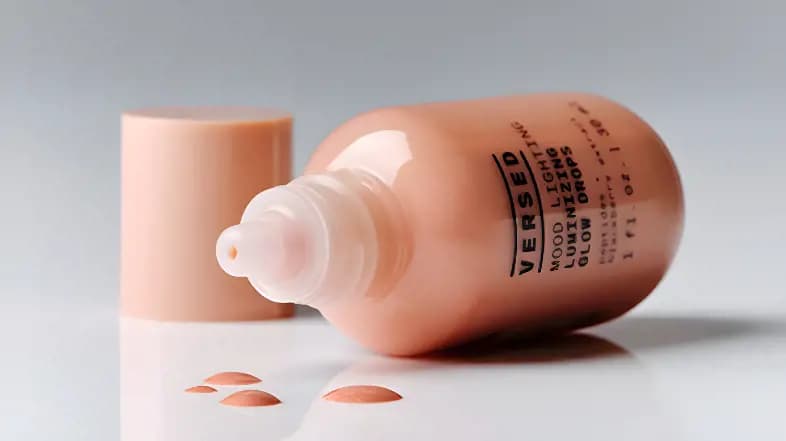 Versed New Shade of Mood Lighting Glow Drops