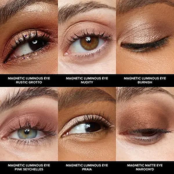 NUDESTIX Nude Beach 6-Piece Eye Pencil Kit