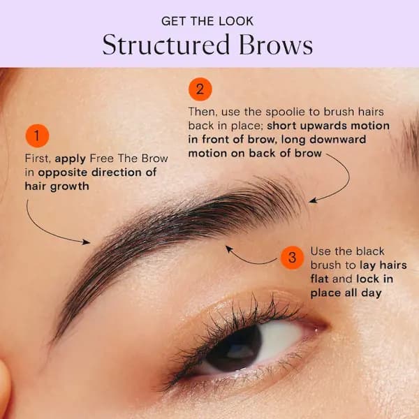 Kulfi Free The Brow Volumizing & Laminating Brow Gel