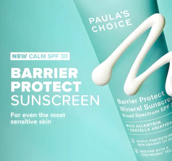 Paula's Choice Barrier Protect Mineral Sunscreen SPF 30