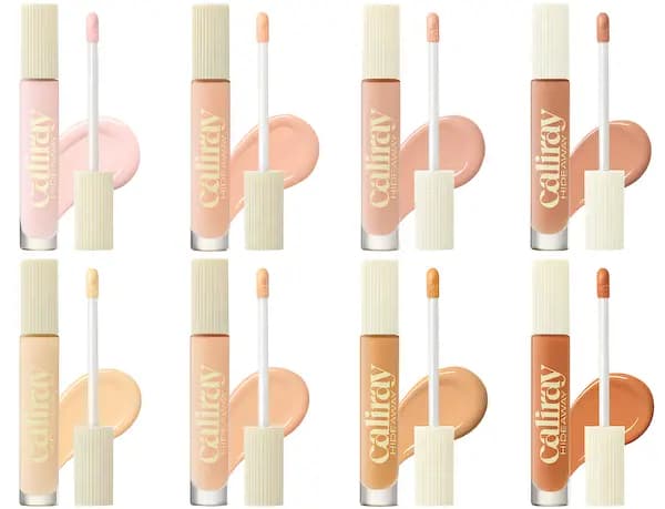 Caliray Hideaway Brightening + Hydrating Under Eye Color Corrector Concealer