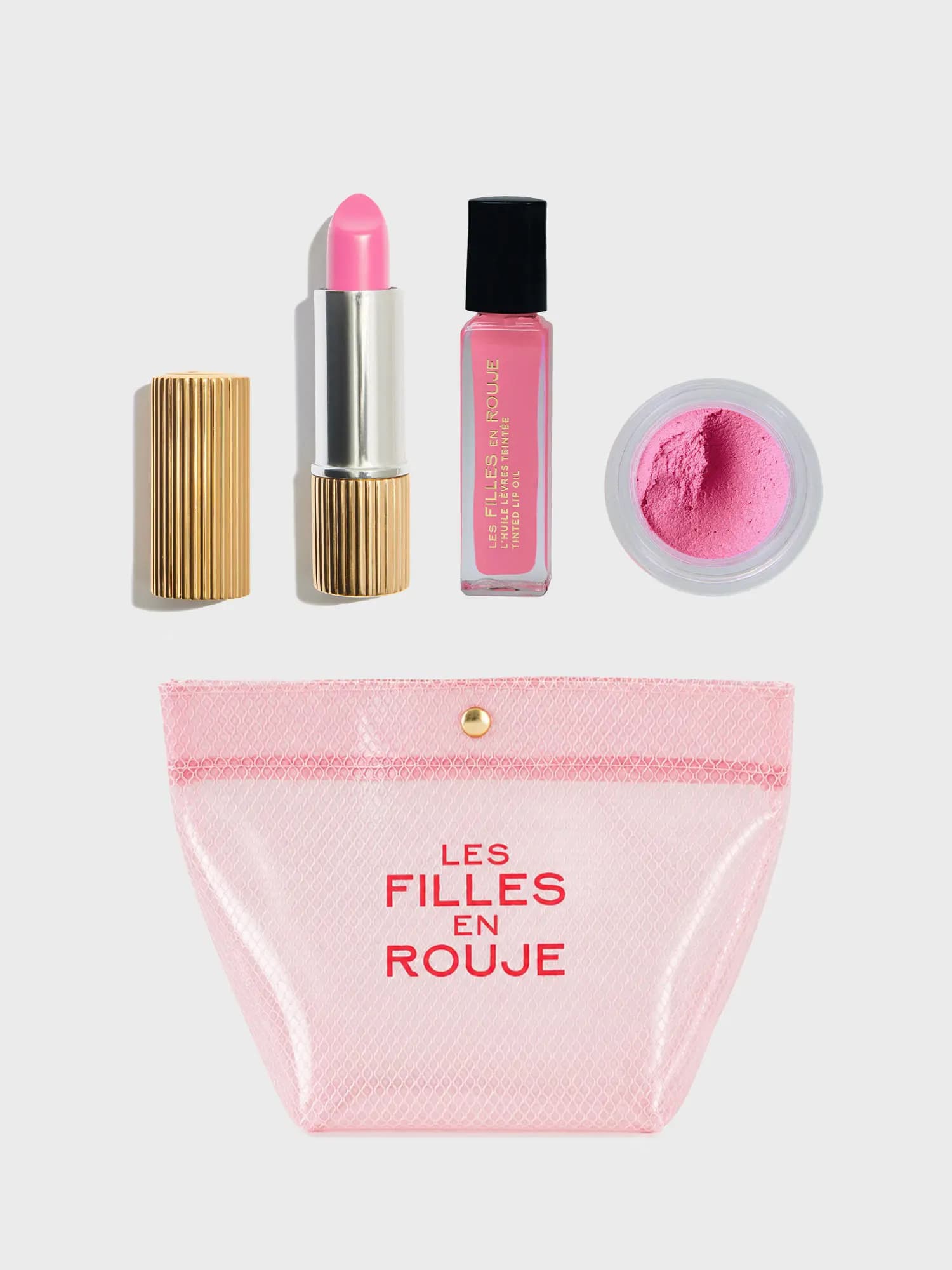 Les Filles en Rouje Full Pink Set 2026: Release Date, Products, Shades & Prices