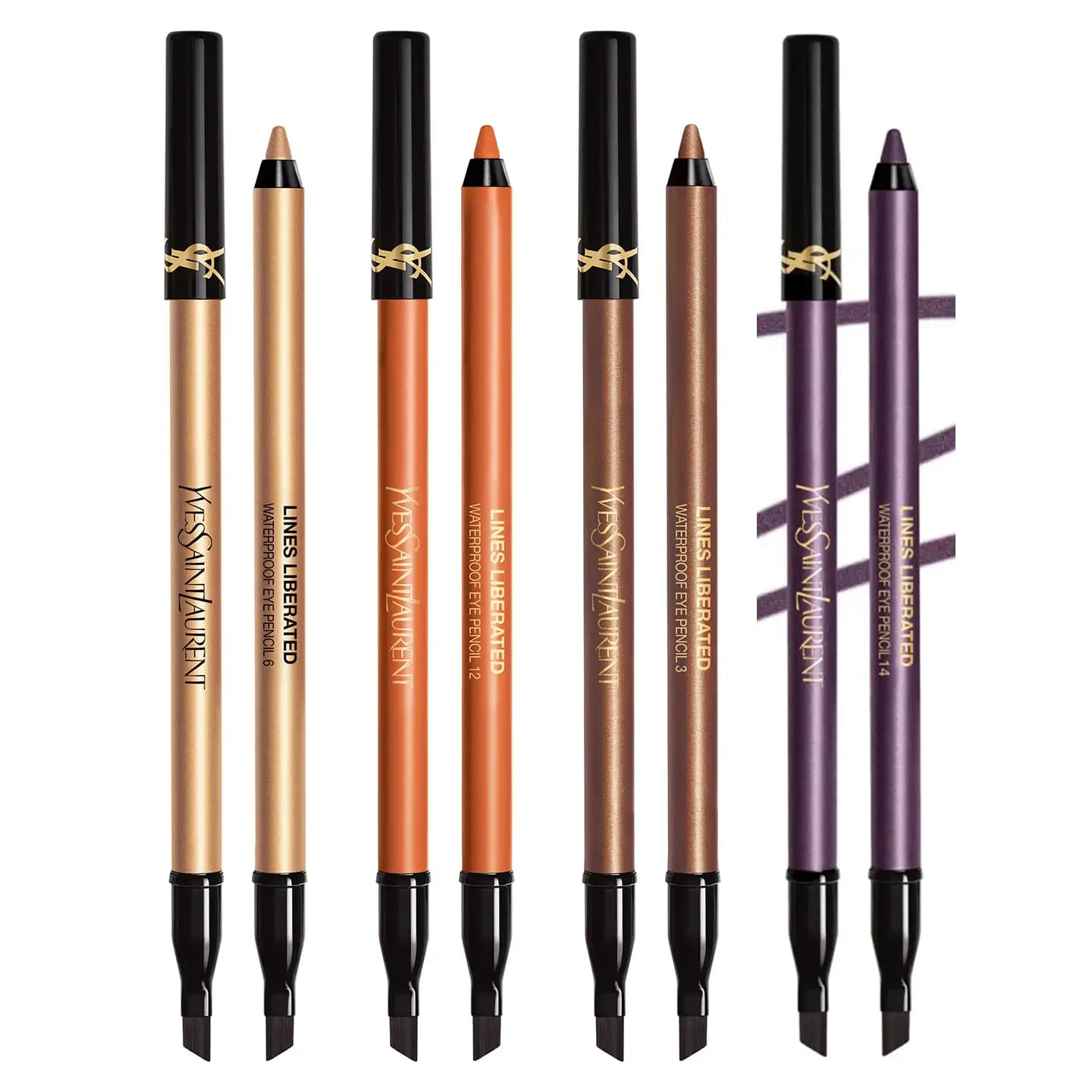 Yves Saint Laurent Lines Liberated 24H Waterproof Eyeliner