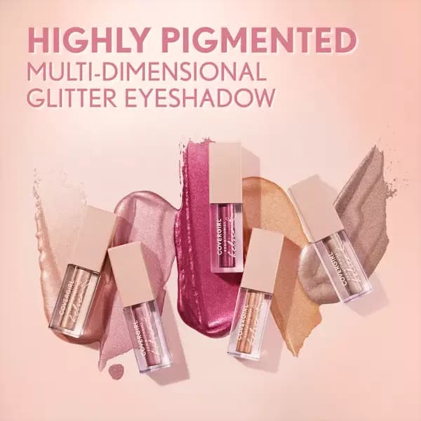 CoverGirl Exhibitionist by Kelsea Ballerini Liquid Glitter Eyeshadow