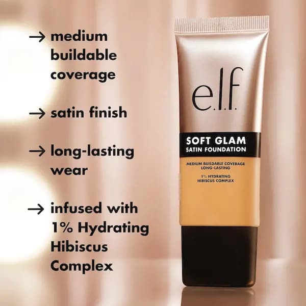 e.l.f. Cosmetics Soft Glam Satin Foundation