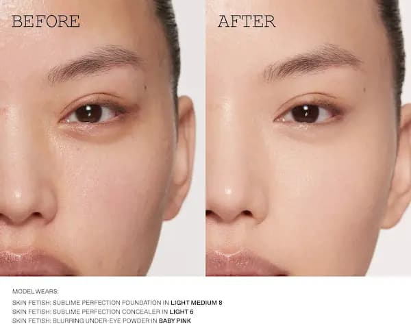Pat McGrath Blurring Under-Eye Powder in Baby Pink