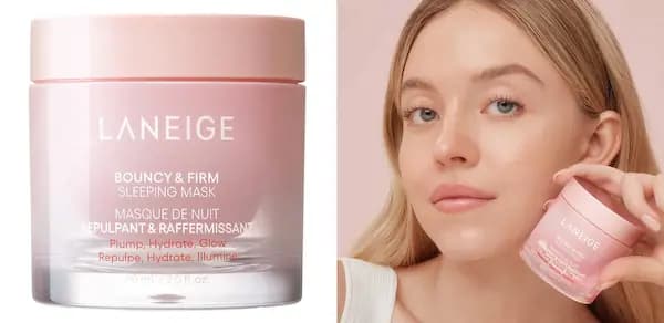 Laneige Bouncy + Firm Radiance Boosting Sleeping Mask