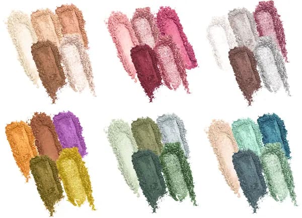Profusion Mini Essential 5 Shade Palettes