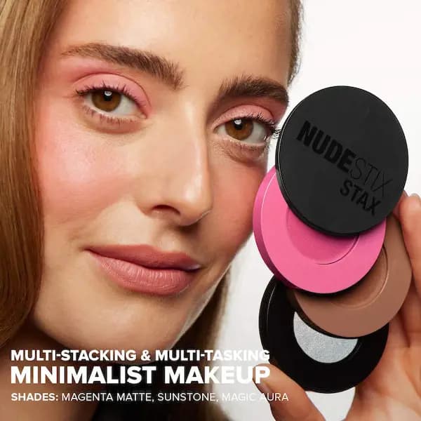NUDESTIX Sunpink Glow 3pc Stax Set