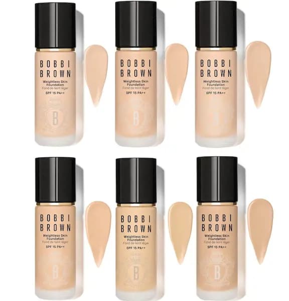 Bobbi Brown Weightless Skin Foundation