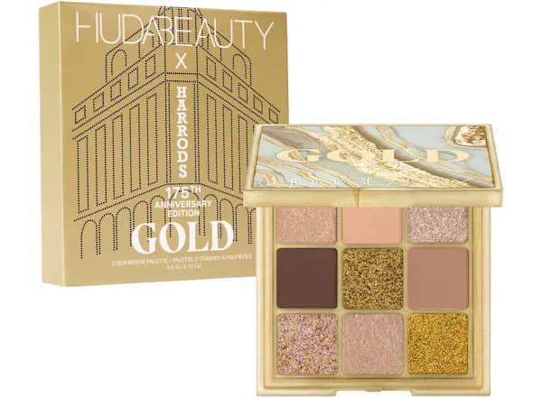 Huda Beauty x Harrods 75 Anniversary Edition Collection