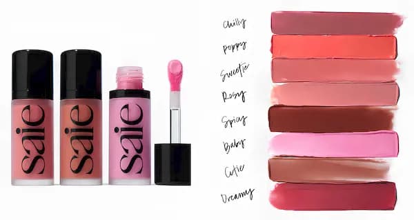 Saie New Shades of Dew Blush Blendable Liquid Blush