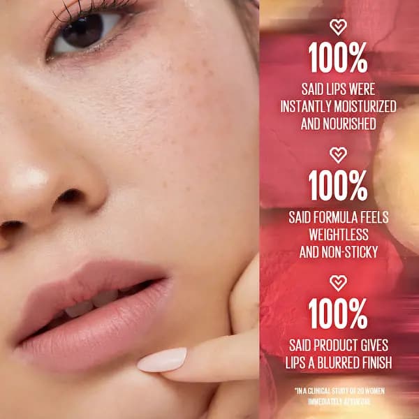 Kaja LOVE BLUR Semi-Matte Blurring Lip Balm
