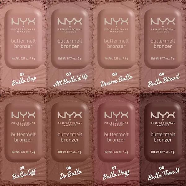 NYX Cosmetics Matte Buttermelt Bronzer