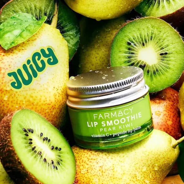 Farmacy New Lip Smoothie Vitamin C + Peptide Lip Balms