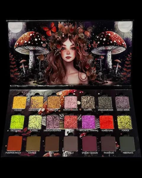 Ensley Reign Cosmetics Harvest Moon Palette