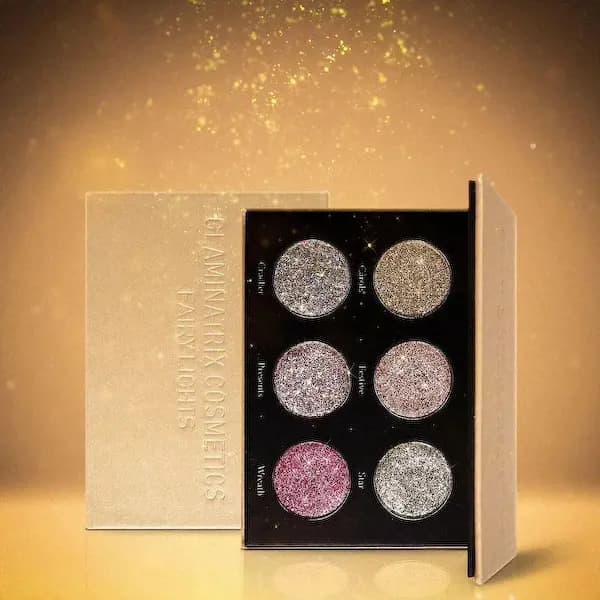 Glaminatrix Cosmetics Fairy Lights Palette