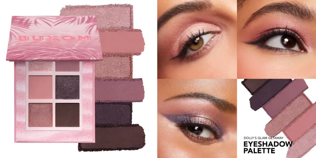 BUXOM Cosmetics Dolly’s Glam Getaway Collection