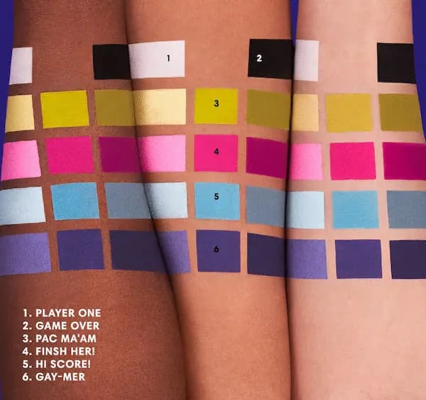 Trixie Cosmetics Finish Her! - Play Pigment Liquid Shadow