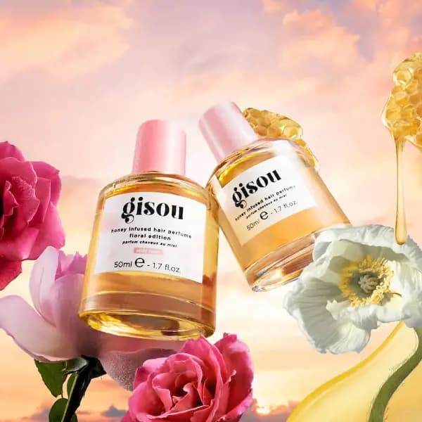 Gisou Honey Infused Hair Perfume Floral Edition - Wild Rose