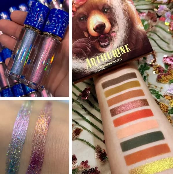 Menagerie Cosmetics Arthurine Eyeshadow Palette