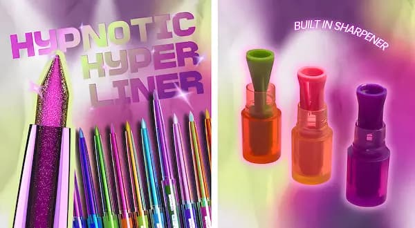 Rude Cosmetics Hypnotic Hyper Chrome Liner