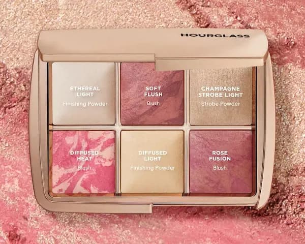 Hourglass Ambient Lighting Edit Bronze & Highlight palette