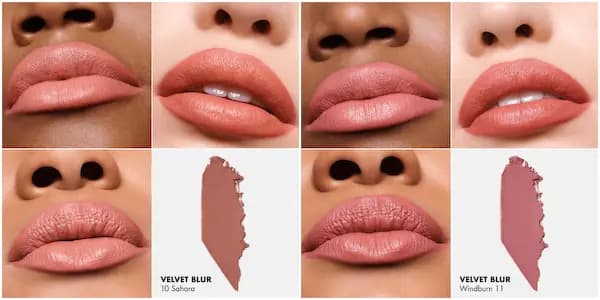 SIMIHAZE BEAUTY New Shades of Velvet Blur Lipstick Balm