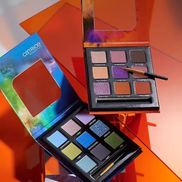 Catrice Colour Blast Eyeshadow Palettes