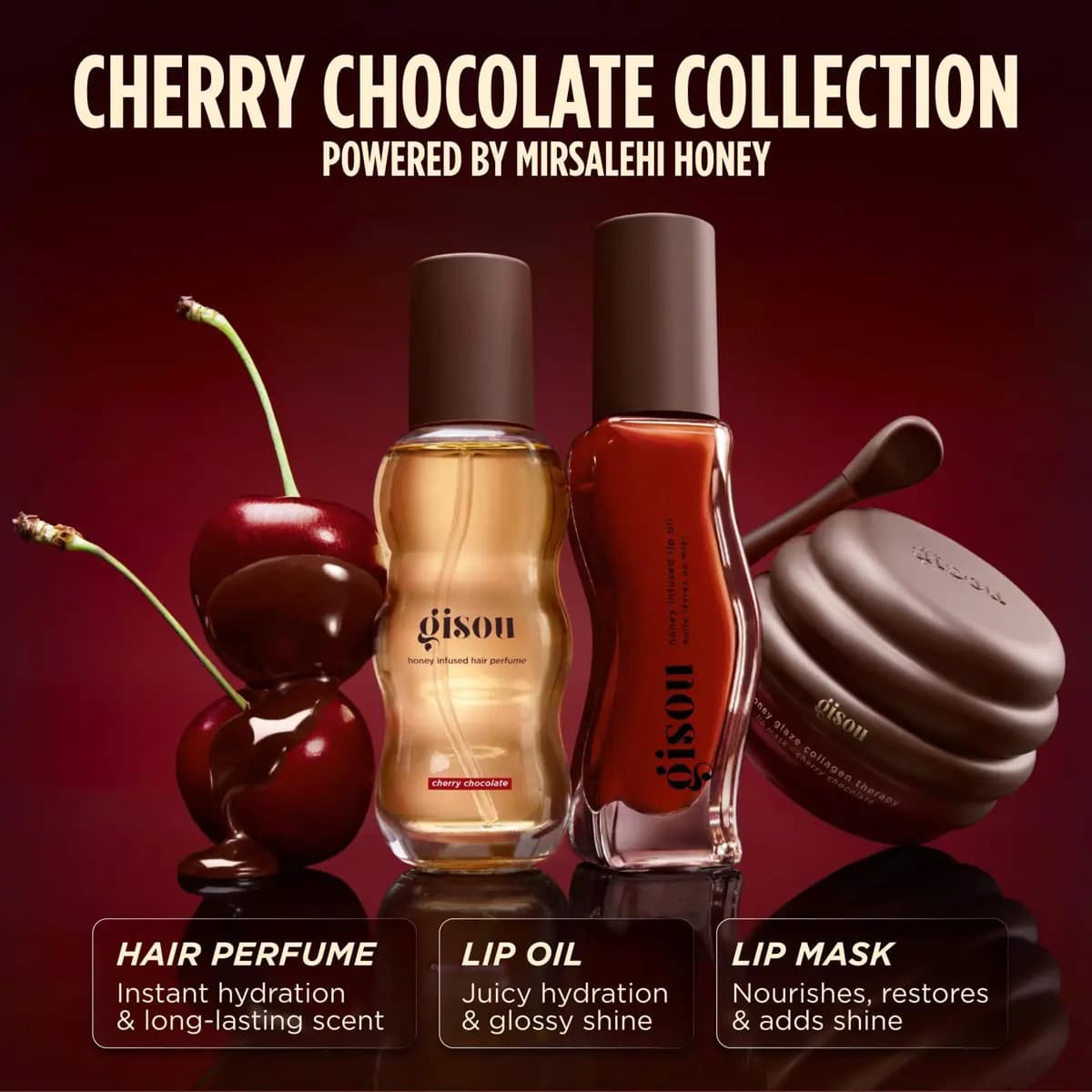 Gisou Cherry Chocolate Hair Perfume: Notes, Collection and What Is Still Unconfirmed