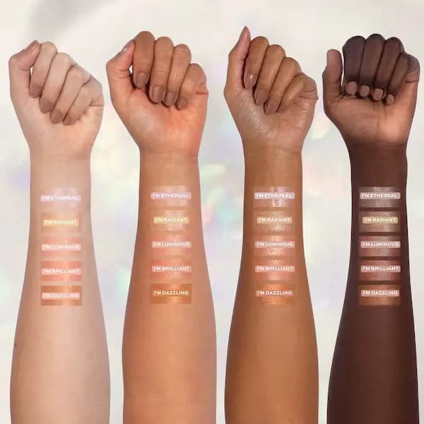 Jaclyn Cosmetics Vanity Light Glazed Luminizers