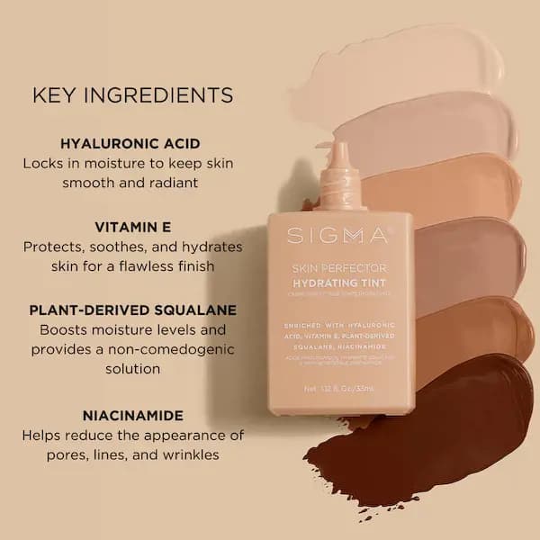 Sigma Beauty Skin Perfector Hydrating Tint