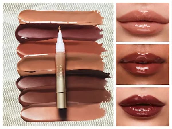 Stila Cosmetics 7 NEW Shades of Plumping Lip Glaze