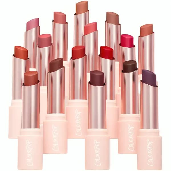 Colour Pop Cosmetics Power Pout Long-Wearing Lipstick