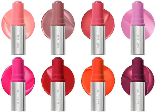Haus Labs Color Fuse Longwear Hydrating Glassy Blush Stick