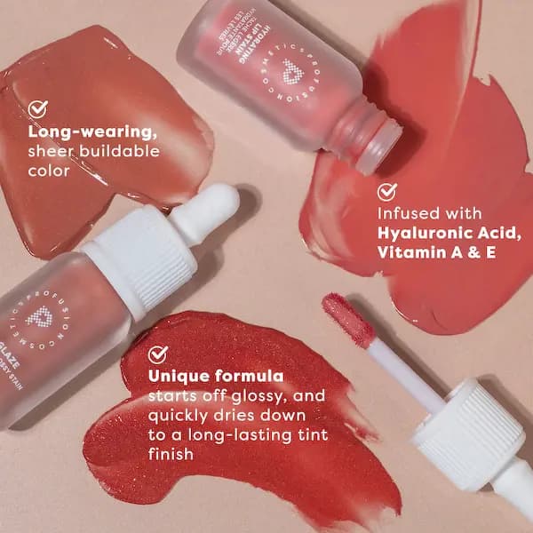 Profusion New Shades of Lip Glaze Hydrating Lip Stain
