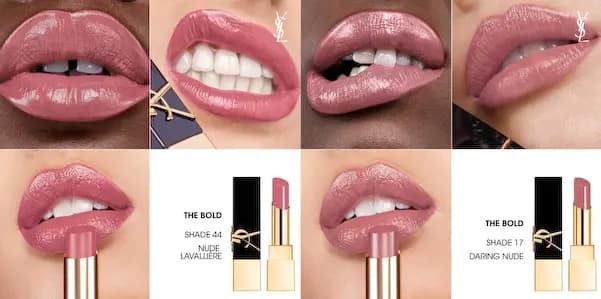 Yves Saint Laurent Shade Extension of The Bold High Pigment Lipstick