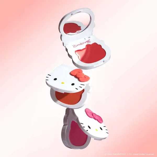 The Crème Shop x Hello Kitty Crème Blush Balm