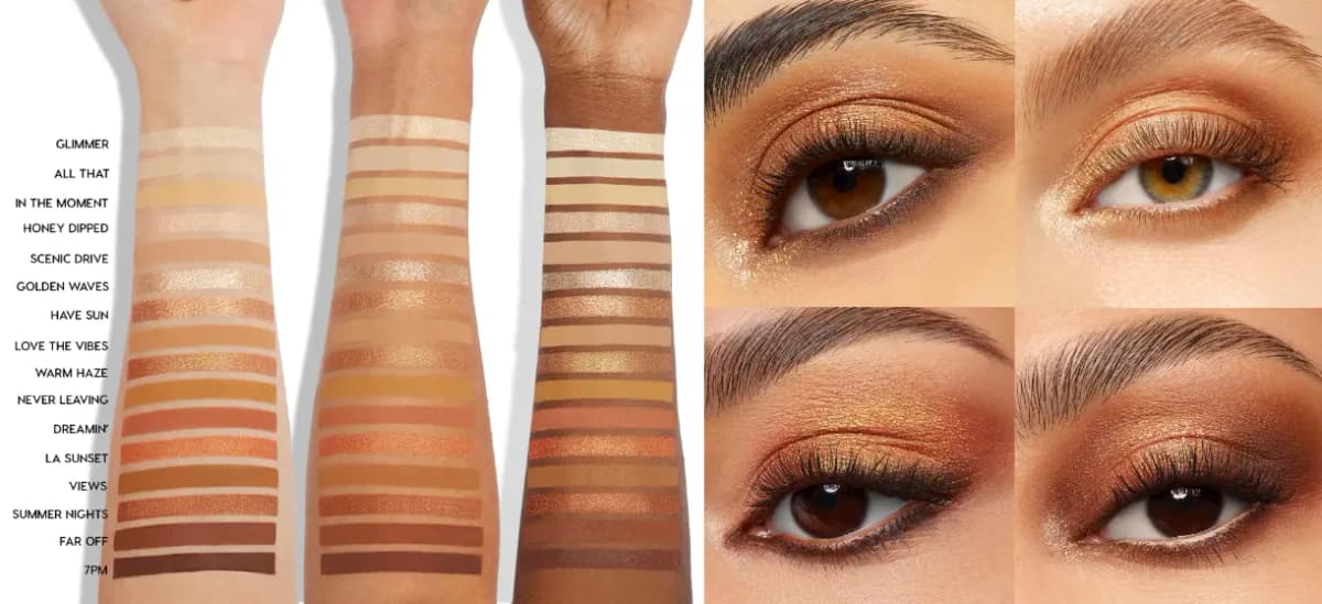 ColourPop Cosmetics Golden Hour Palette