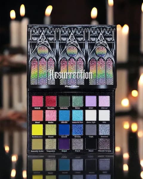 Wicked Widow LLC Resurrection Palette