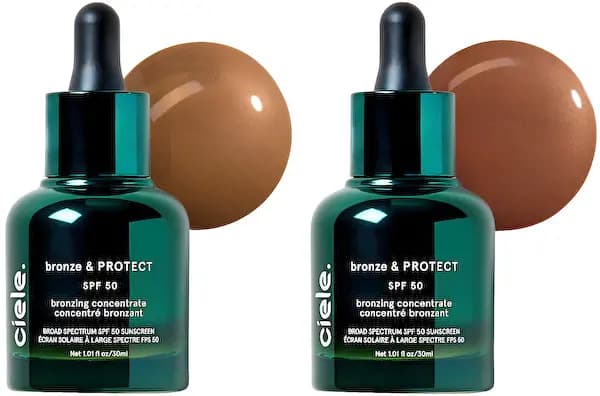 Ciele Bronze & PROTECT SPF 50+ Bronzing Concentrate