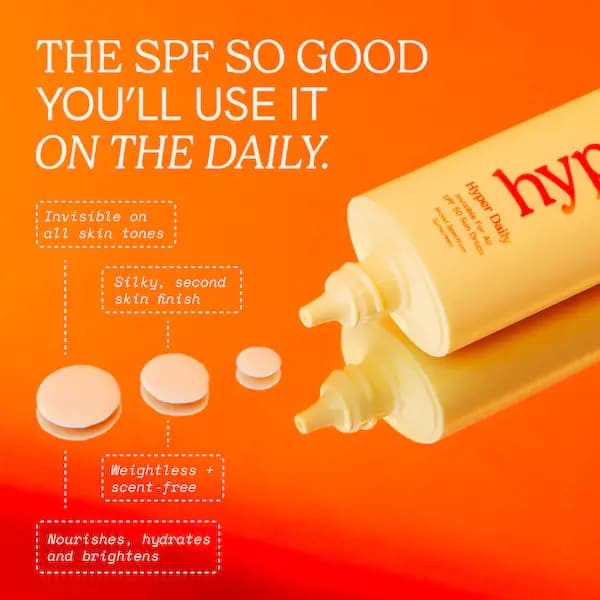 Hyper Skin Hyper Daily Invisible For All SPF 50 SunDrops