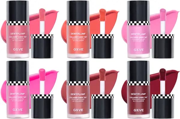 GXVE Beauty Dewy Plump Collagen Cheek Tint